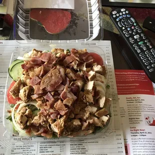 Chicken Breast Salad