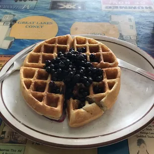 Belgian Waffles