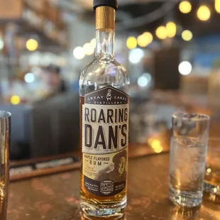 Maple flavored rum - very cool story on the tour!!!