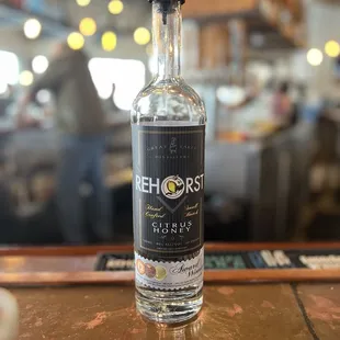 Citrus honey vodka