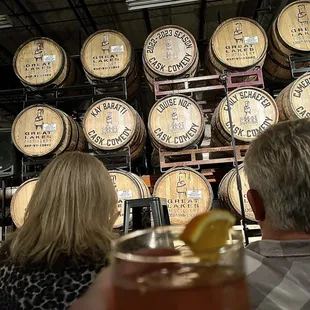 Comedy Show in a Distillery! Genius!