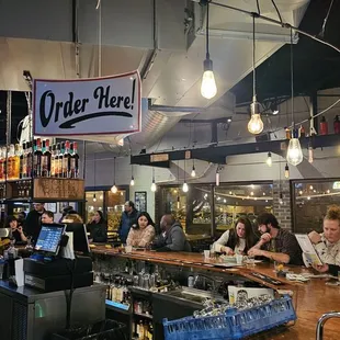 Order your cocktails