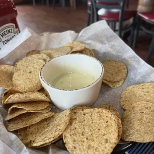 Chips and Queso