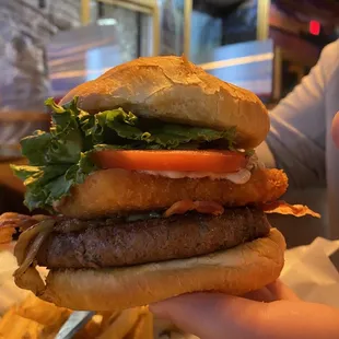 Lake Superior Burger