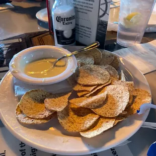 Chips and queso