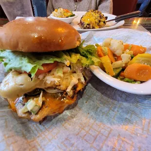 Lake Huron Buffalo Chicken Sandwich