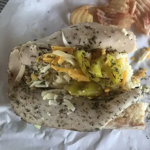Turkey Sub