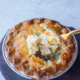 Chicken pot pie (captured by @a.bite.of.life)