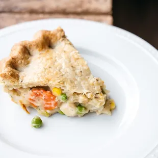 9" Chicken Pot Pie (slice)