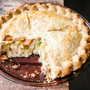 9" Chicken Pot Pie