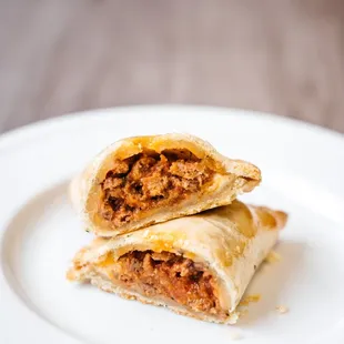 Italian Meatball Hand Pie