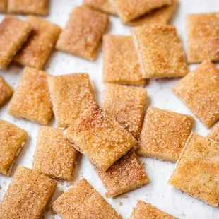 Cinnamon Sugar Pie Chips