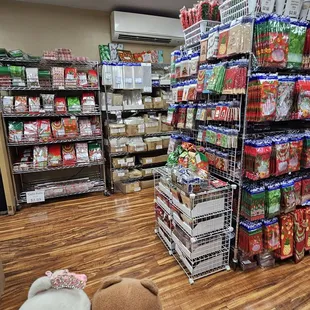 Cellophane bags, gift tags, and resealable bags