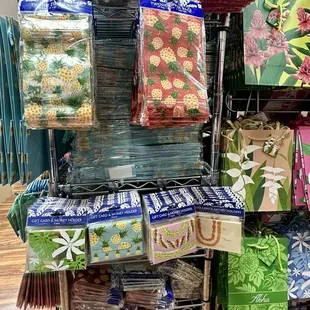 Gift card holders and treat bags.