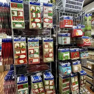 Christmas tags and more.