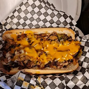 Classic Philly Cheesesteak