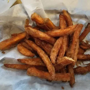 Sweet potato fries