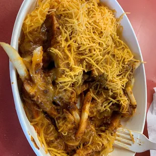 food, nachos