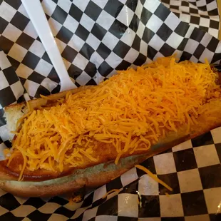 Chili Cheese Dog