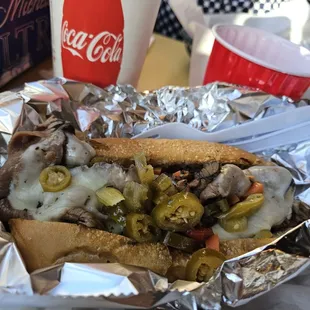 Italian Beef Sandwich