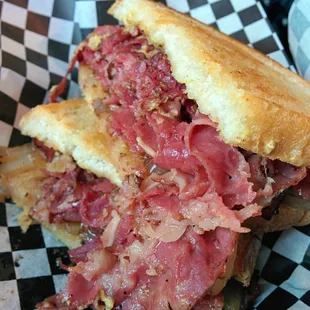 Pastrami Sandwich