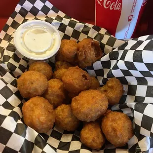 Fried Mushrooms