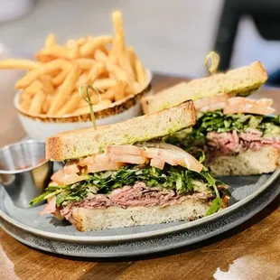 Ribeye sandwich