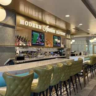 Bar area