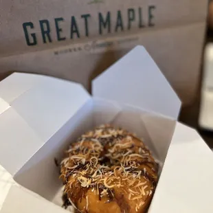 Just like the GS Samoa cookie! Great Maple you out did yourself AGAIN!! Sad they are seasonal