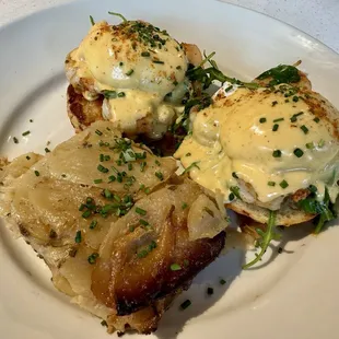 Cajun Shrimp Biscuit Benedict