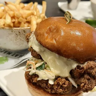 Hot Honey Chicken Sandwich