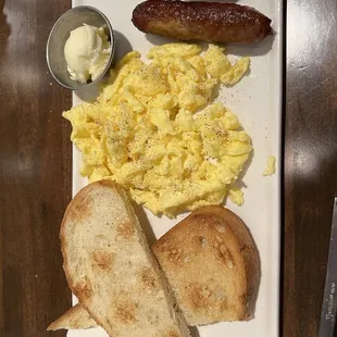 Modern American Breakfast