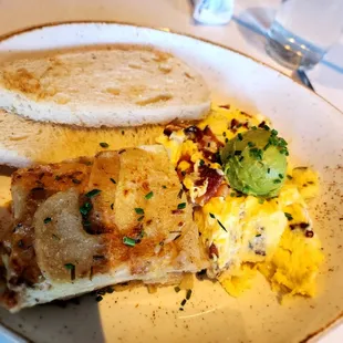 Smoked Bacon Scramble