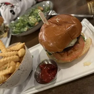 Steakhouse Burger