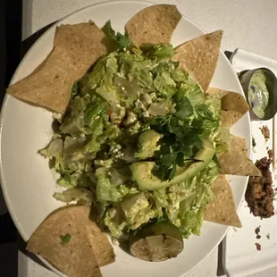 Chicken Taco Salad