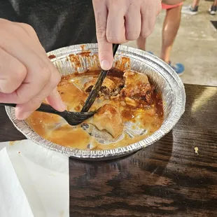 Couldn't even get the pic...so good.