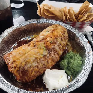 Carne Asada Wet Burrito