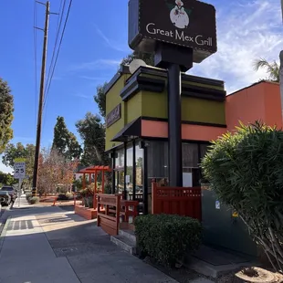 Street view from Atherton