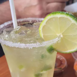 Lime Margarita