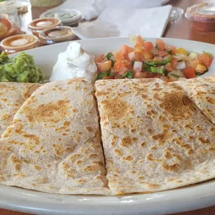 Chicken Quesadilla