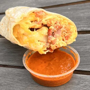 Breakfast Burritos