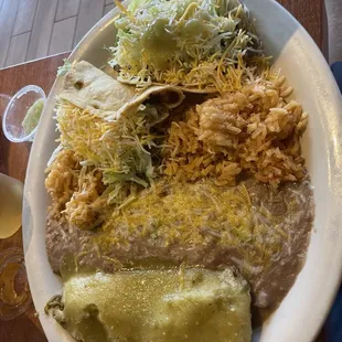 Crispy Chicken Tacos