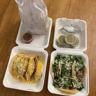 Shredded Beef Crunchy Tacos