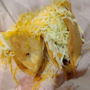 Crispy Shredded Beef Tacos