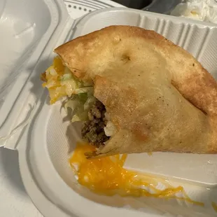 Spicy Ground Beef Tacos