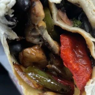 Veggie Burrito