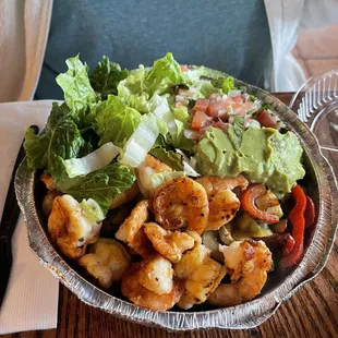 Shrimp salad