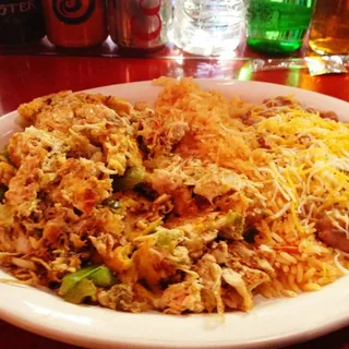 Machaca and Eggs Plate