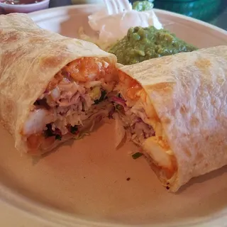 Shrimp Burrito