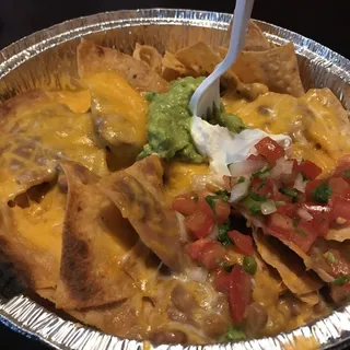 Bean and Cheese Nachos